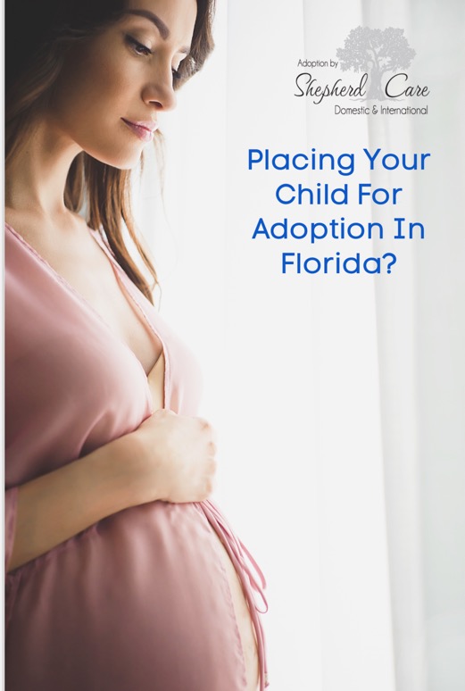 Placing your child for adoption in Florida