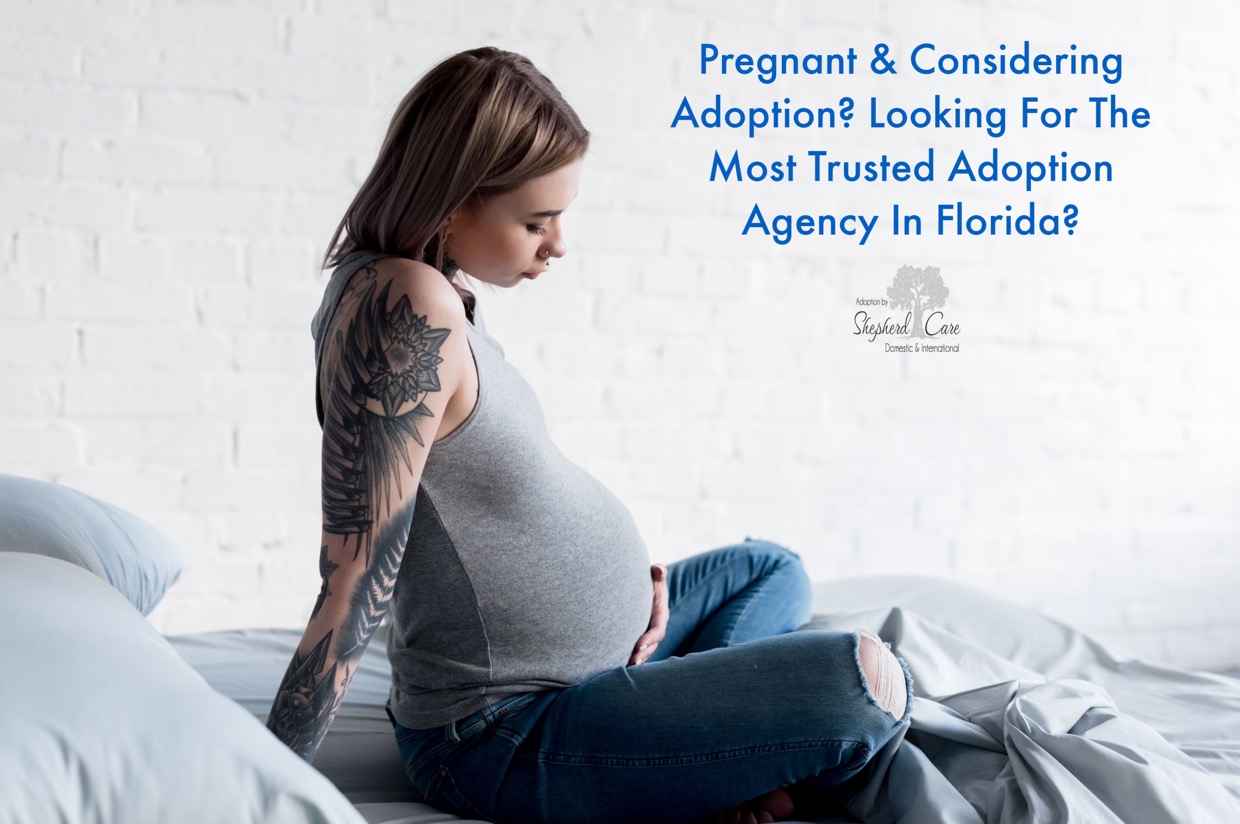 pregnant and thinking adoption with agency near me