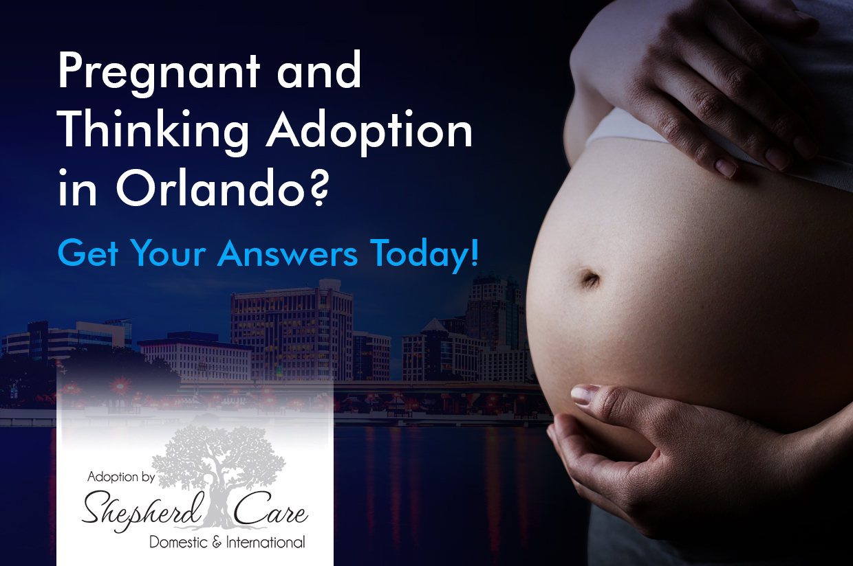 Pregnant and thinking adoption in Orlando